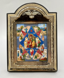 Icoana Maicii Domnului „Rugul Aprins”