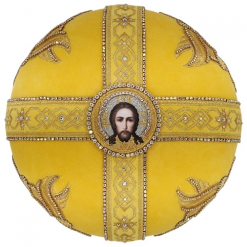 Mitră „Heruvim” galbenă