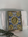 Evanghelie de altar (în limba slavonă bisericească) 42,5×30×6 cm