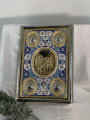 Evanghelie de altar (în limba slavonă bisericească) 42,5×30×6 cm