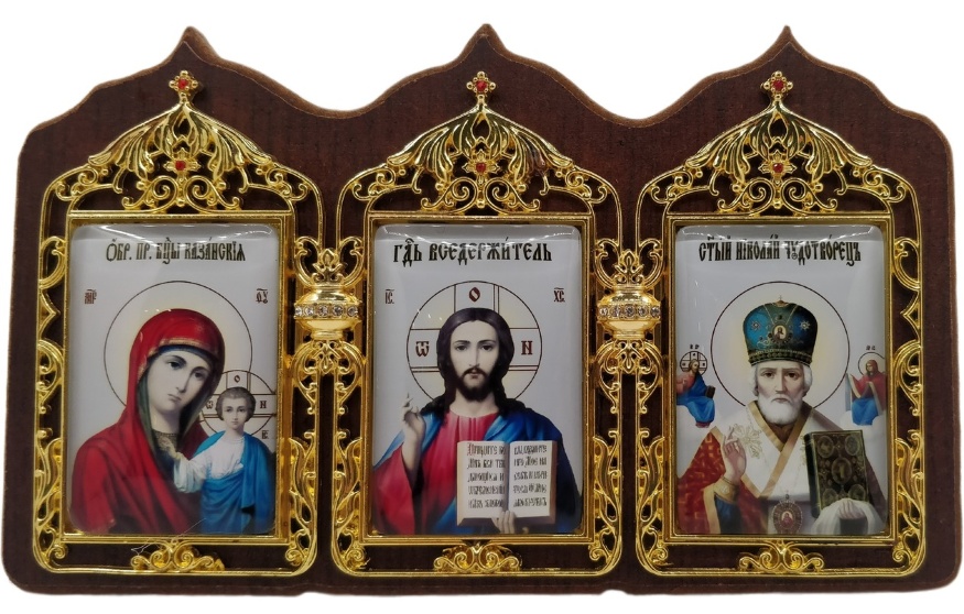 Icoană pe suport 10x16,5