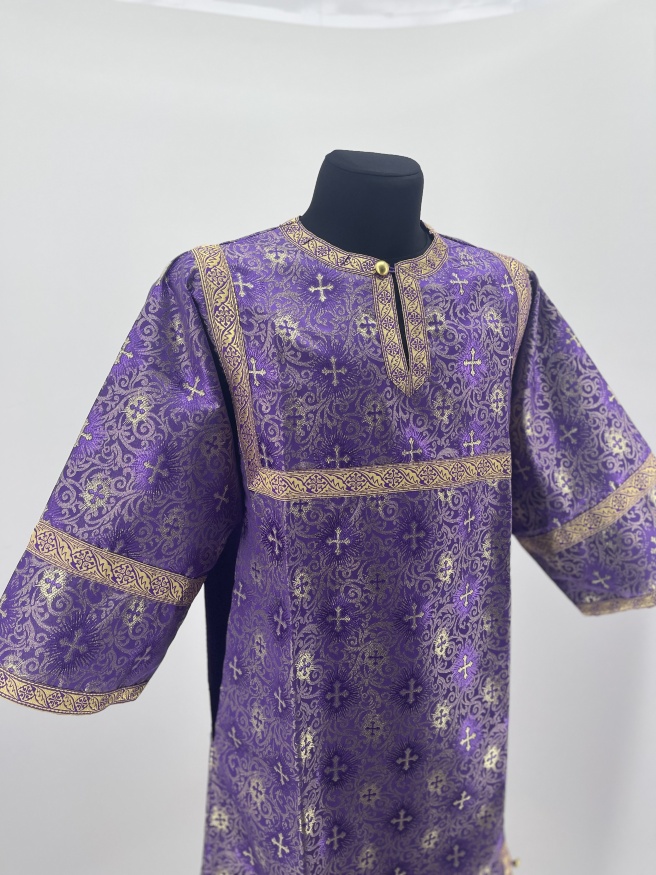 Stihar din brocart (ieftin), pentru paracliser