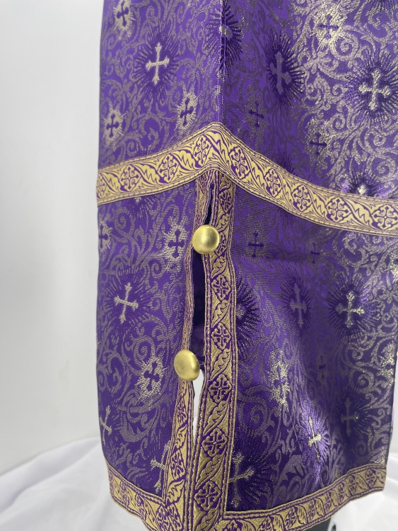 Stihar din brocart (ieftin), pentru paracliser