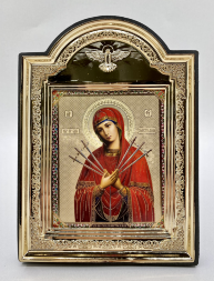 Icoana Maicii Domnului „Șapte Săgeți”