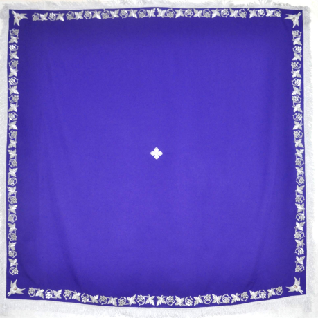 Pelerină „Strugure” cu franjuri scumpe