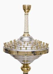 Sfeșnic (ceramică) 70 lumânări No. 6 - 5 - 3