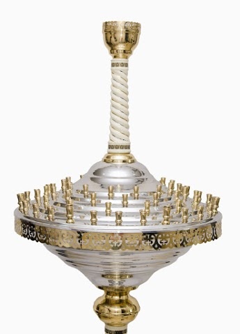 Sfeșnic (ceramică) 70 lumânări No. 6 - 5 - 3