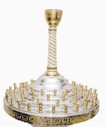 Sfeșnic (ceramică) 70 lumânări No. 6 - 5 - 3