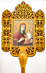 Icoană de altar No. 3 (lemn) 87×55,5 cm