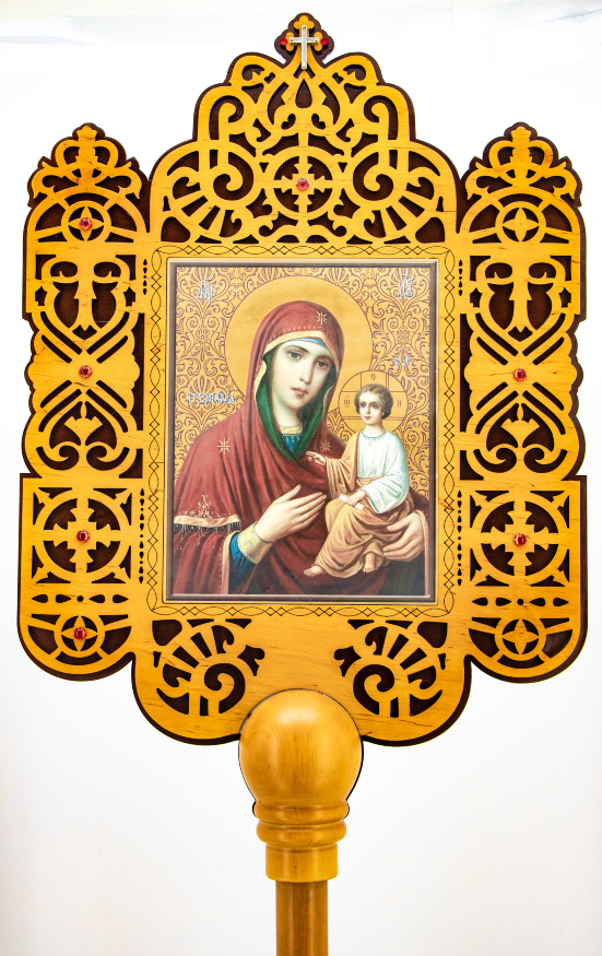 Icoană de altar No. 3 (lemn) 87×55,5 cm