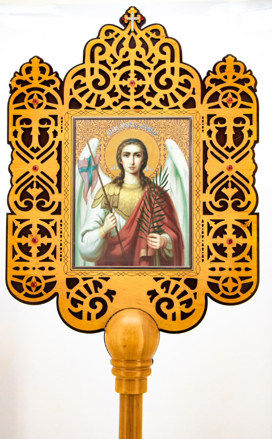 Icoană de altar No. 3 (lemn) 87×55,5 cm