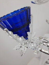 Candelabru cu șapte brațe pentru altar No. 9 - 2, 67×55 cm (email, aluminiu)