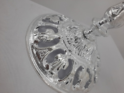 Candelabru cu șapte brațe pentru altar No. 9 - 2, 67×55 cm (email, aluminiu)