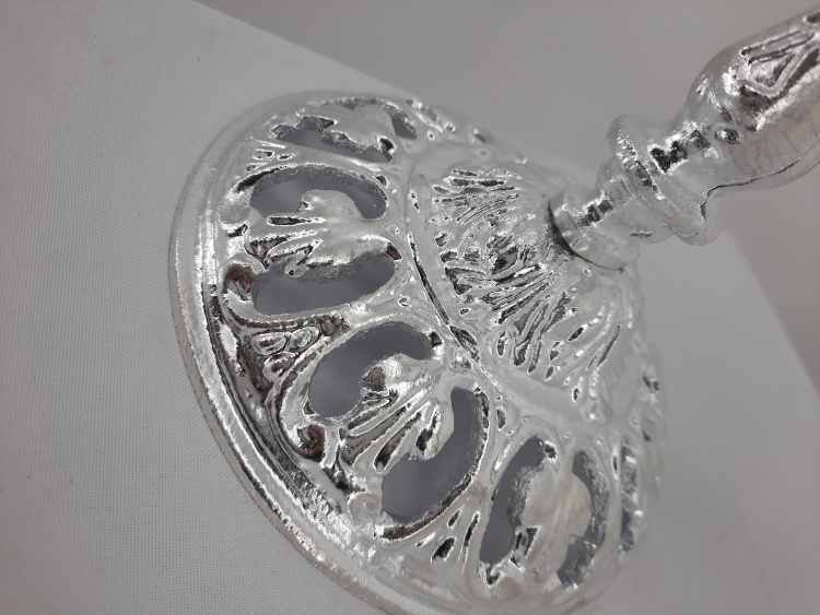 Candelabru cu șapte brațe pentru altar No. 9 - 2, 67×55 cm (email, aluminiu)