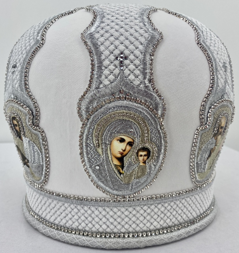 Mitră „Galun cu Evangheliști”