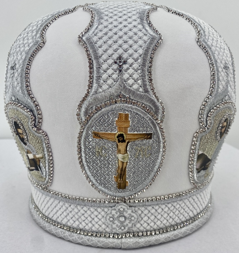 Mitră „Galun cu Evangheliști”