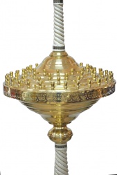 Sfeșnic (ceramică) 70 lumânări No. 6 - 5 - 1