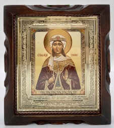 Icoană Sfânta Muceniță Raisa 19×17