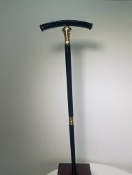 Toiag egumenic, cupă (placat cu aur) 143см