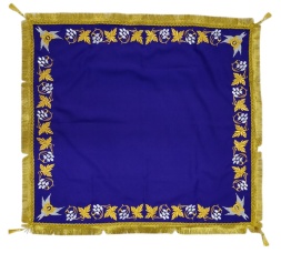 Pelerină „Strugure”, cu franjuri simple