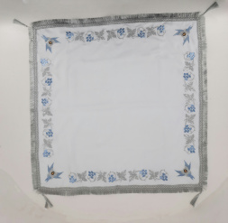 Pelerină „Strugure”, cu franjuri simple