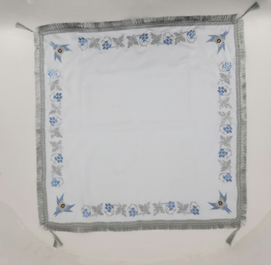 Pelerină „Strugure”, cu franjuri simple