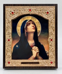 Icoana Maicii Domnului „Plângătoarea” 11х13