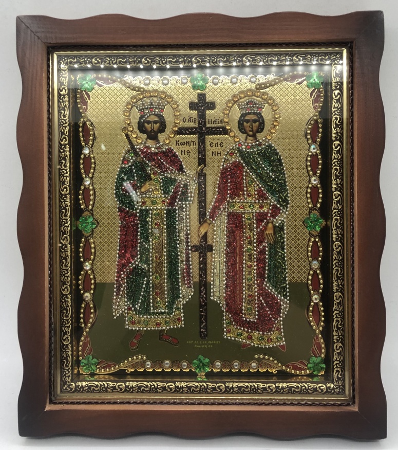 Icoana Sfinților Întocmai cu Apostolii Constantin și Elena