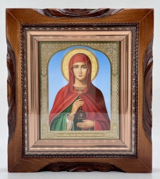 Icoană Sfânta Mare Muceniţă Anastasia Eliberatoarea de legături 19x17