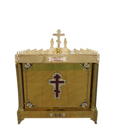 Masa pentru parastas (cruce mică)