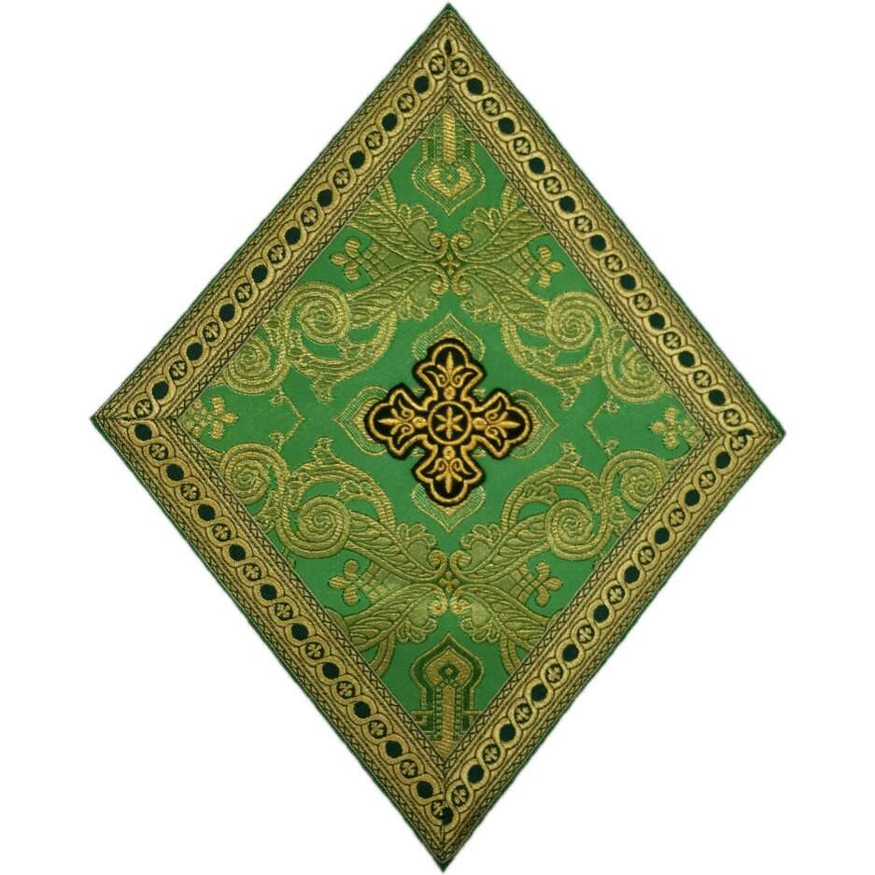 Șervet roșu sub cruce „Cruce” Rombo