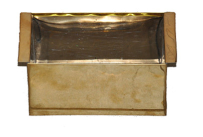 Cutie pentru resturi de lumânări 33×12cm (înălțime 12cm)