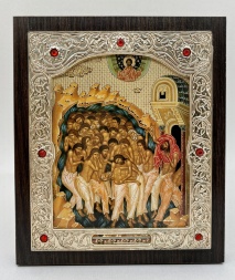 Icoana celor Patruzeci de Mucenici din Sevastia 15x18
