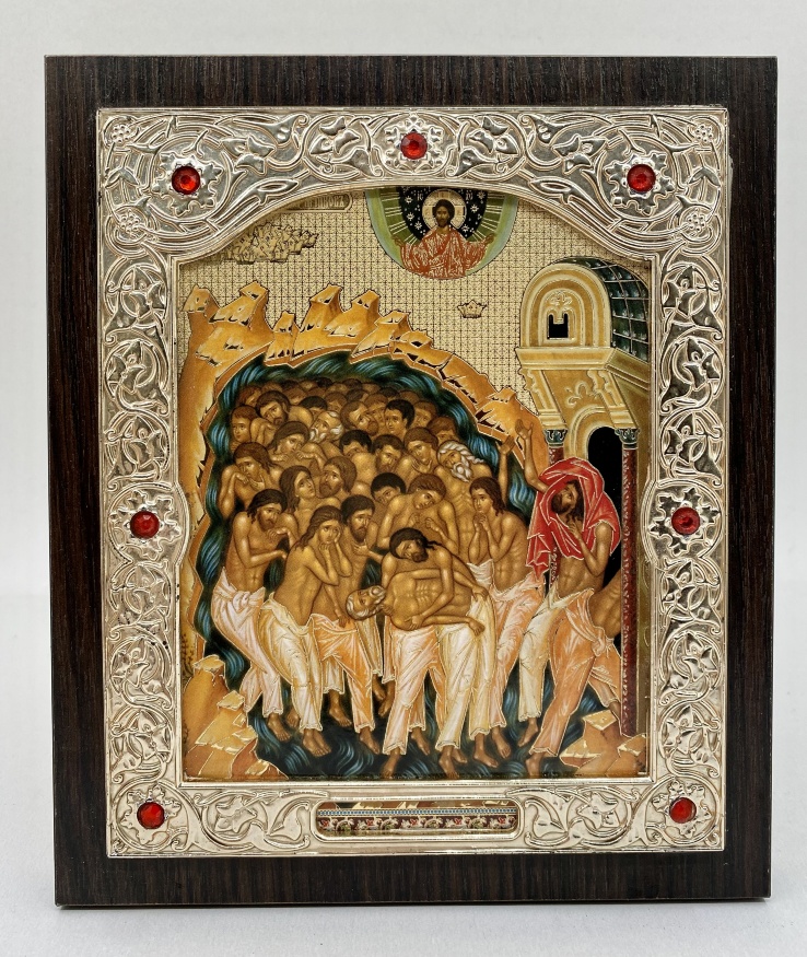 Icoana celor Patruzeci de Mucenici din Sevastia 15x18