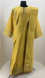 Stihar diaconesc, broderie „Inimi”