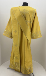 Stihar diaconesc, broderie „Inimi”