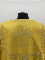 Stihar diaconesc, broderie „Inimi”