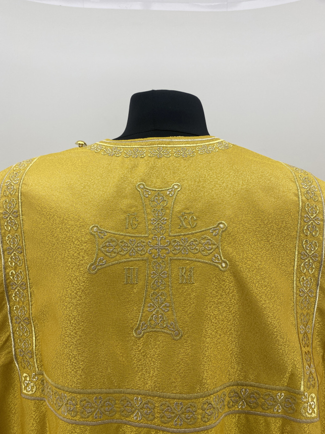 Stihar diaconesc, broderie „Inimi”