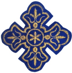 Cruce brodată 14×14