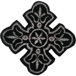 Cruce brodată 14×14