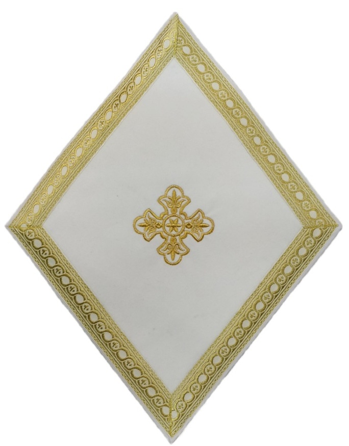 Șervet sub cruce (catifea)