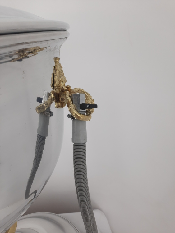 Cristelniță pentru botez 80 l (înălțime 85-115 cm)