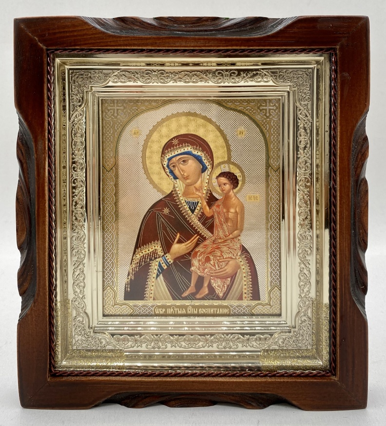 Icoana Maicii Domnului „Educația” 19x17