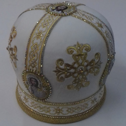 Mitra „cruce” albă