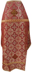 Vesminte preotești din brocart „Crucea Floarea-soarelui” cu galon aplicat