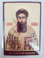 Icoană laminată Sfântul Grigorie Palama B2. T.