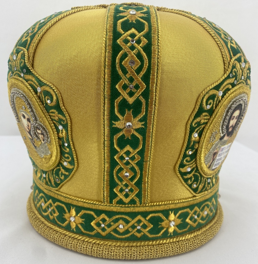 Mitra „Galun” brocart