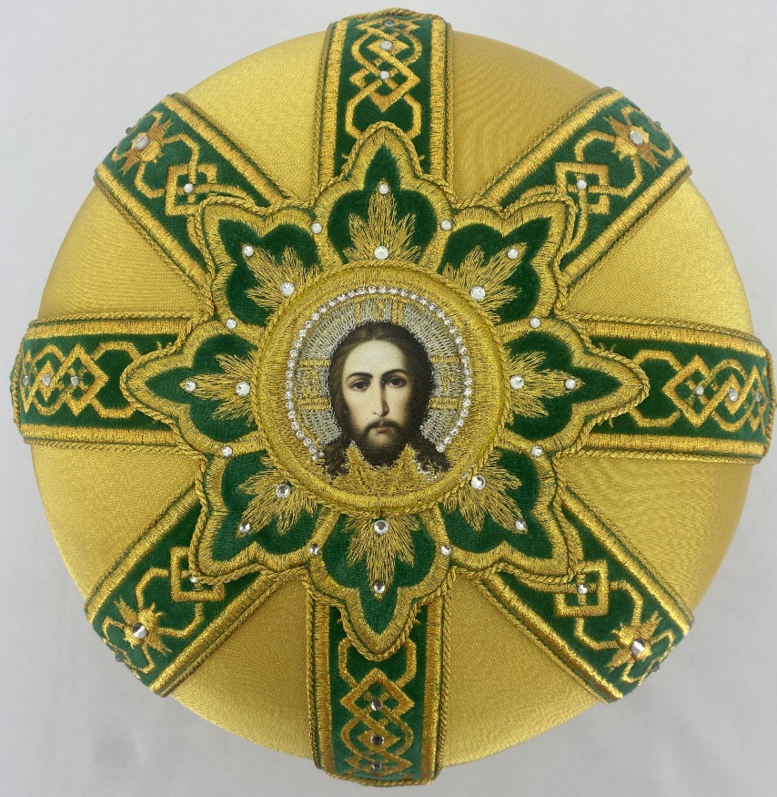 Mitra „Galun” brocart