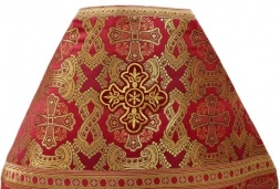 Veșminte preoțești din brocart „Crucea grecească” cu galon aplicat
