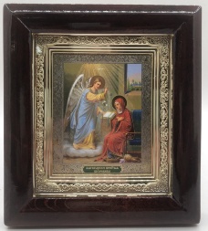 Icoana Maicii Domnului „Buna Vestire” 18,5х17